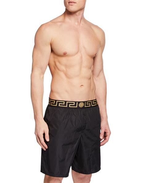 mens versace swim|versace swim trunks men's.